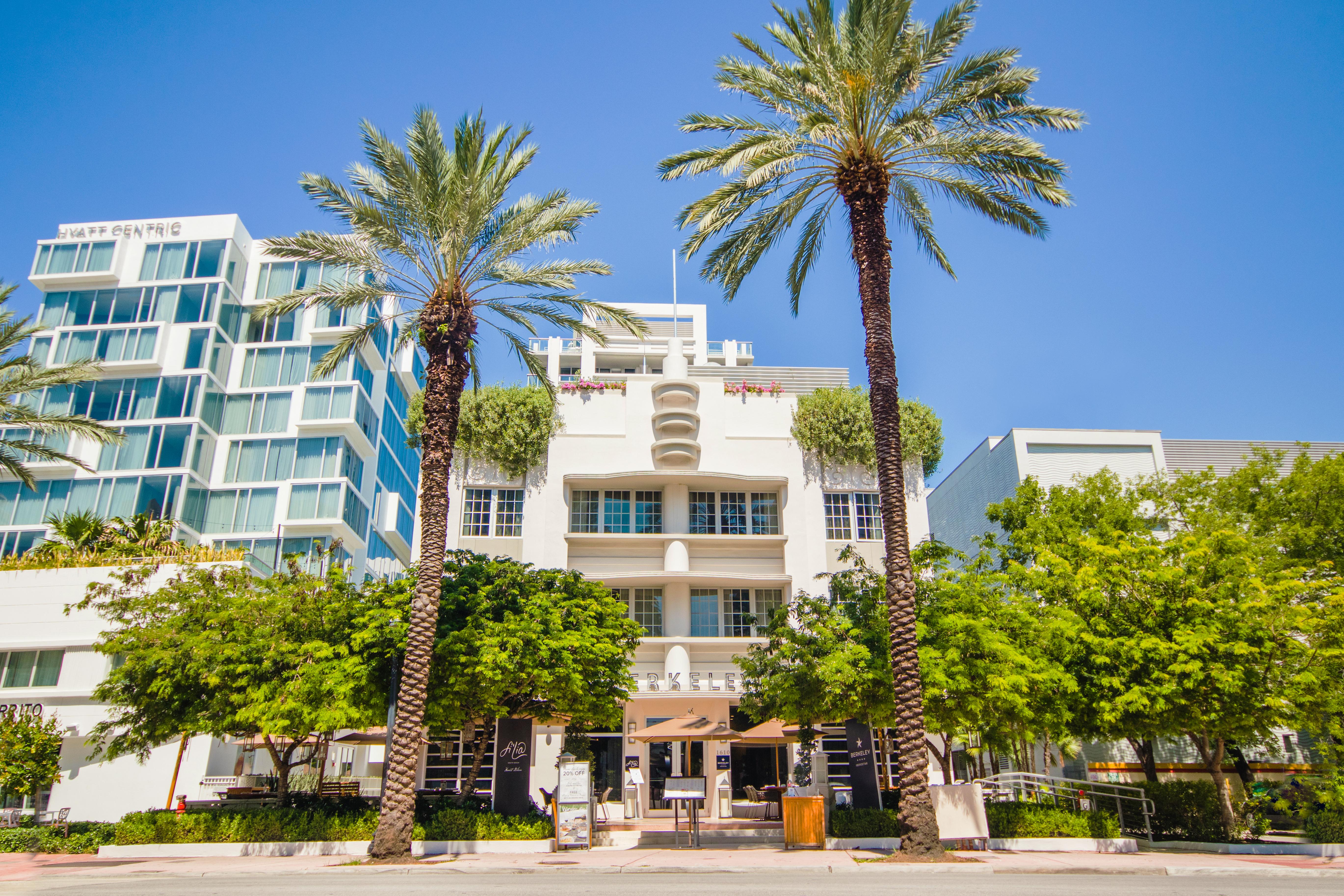 Iberostar Waves Berkeley Shore Miami Beach Buitenkant foto