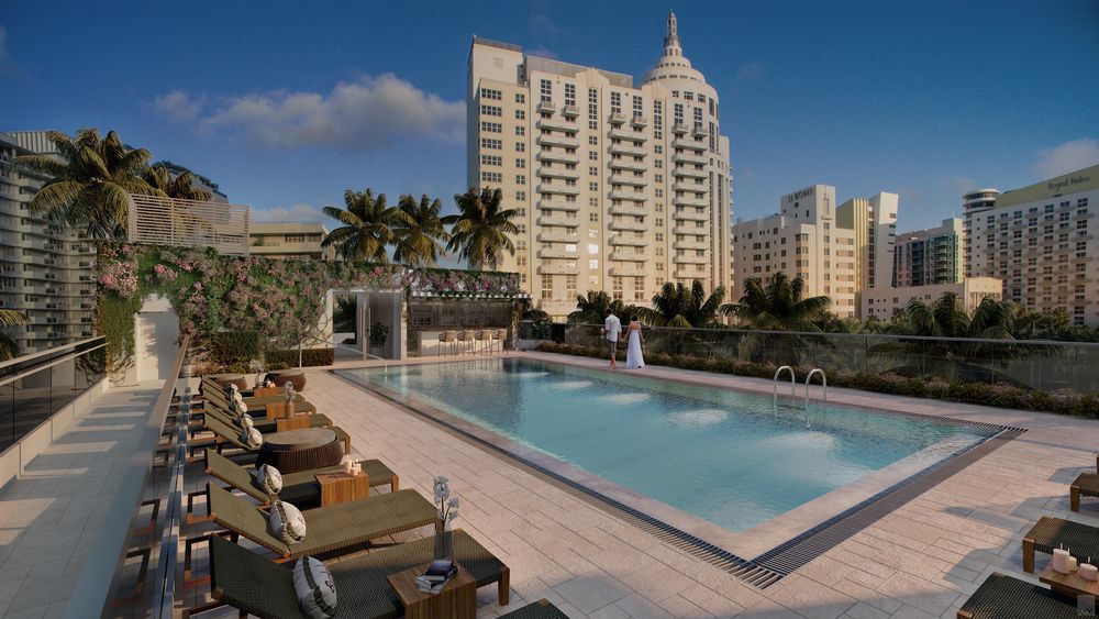 Iberostar Waves Berkeley Shore Miami Beach Buitenkant foto